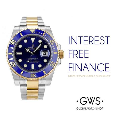 rolex 5 years interest free|how do you finance Rolex.